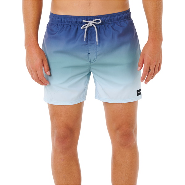 2026 Rip Curl Mens Offset Fade Volley Boardshorts 0EMMBO - Light Navy